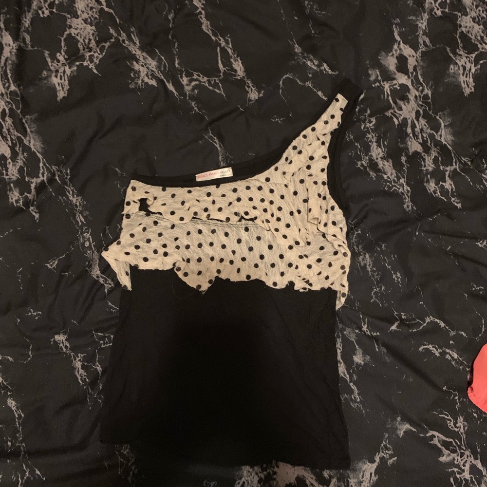 Agaci one strap tank top